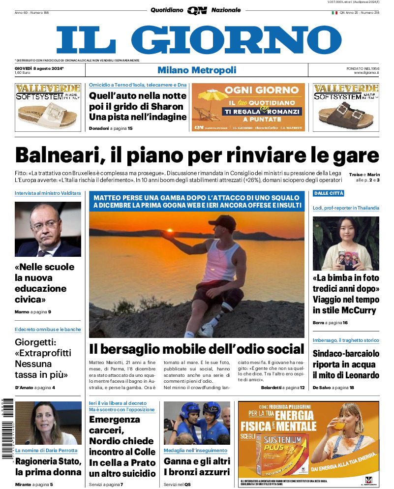 Prima-pagina-il giorno-edizione-di-oggi-20240808